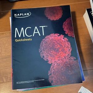 MCAT quicksheets newest edition